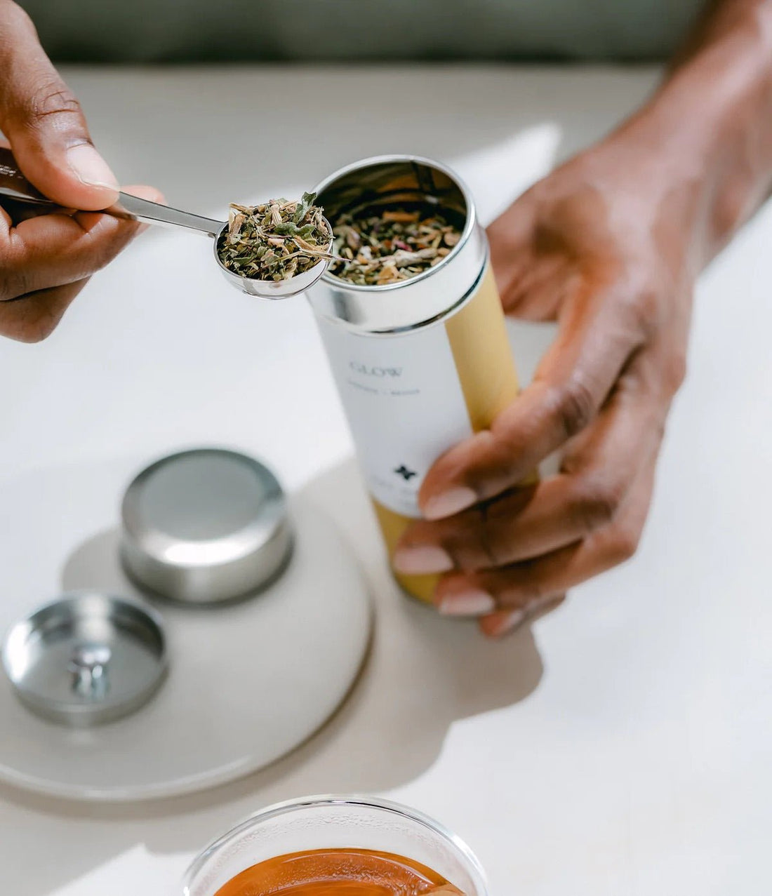 Glow Blend Artisan Tea Tin - Art Of Tea