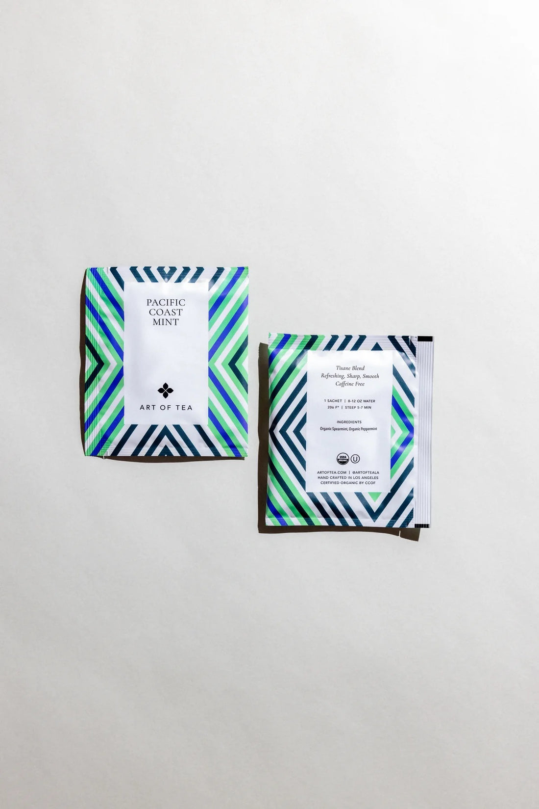 Pacific Coast Mint Eco Teabag Sachets - Art Of Tea