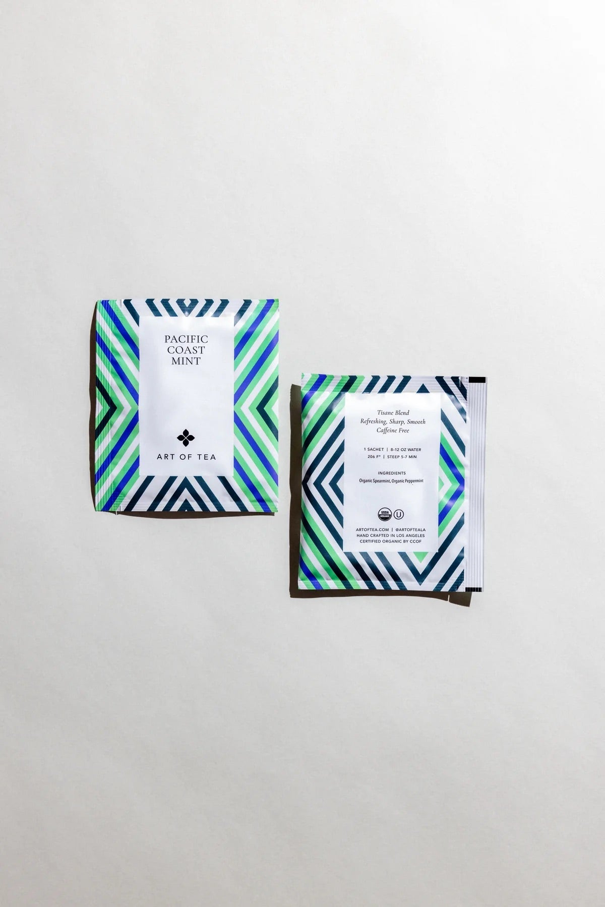 Pacific Coast Mint Eco Teabag Sachets - Art Of Tea