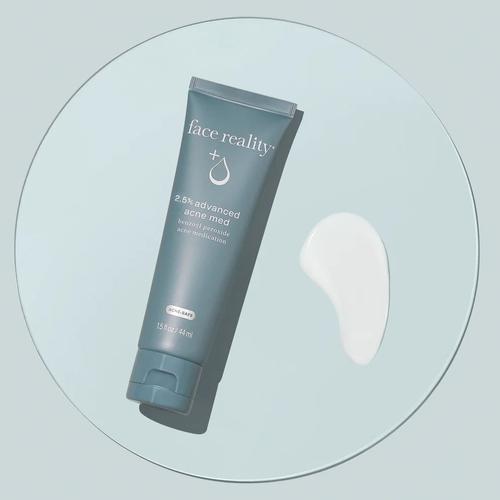 2.5% Acne Med Face Reality