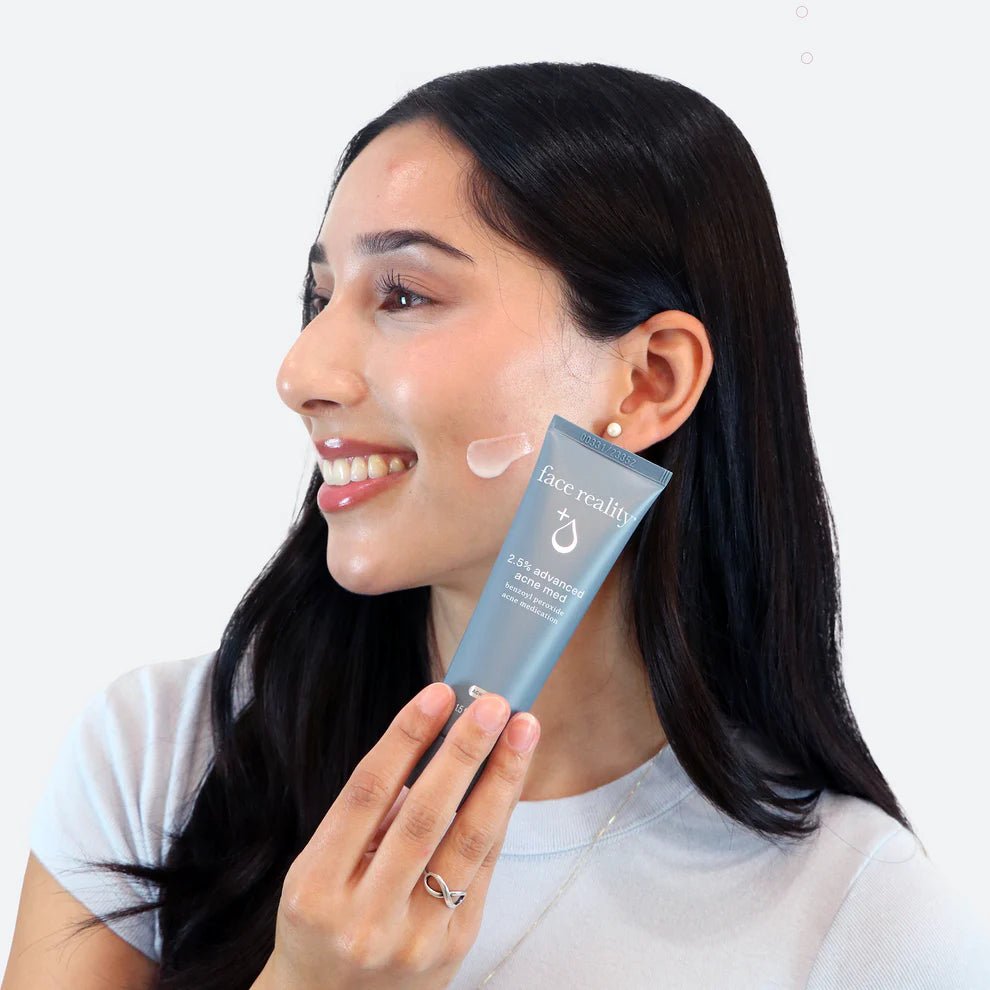 2.5% Acne Med Face Reality