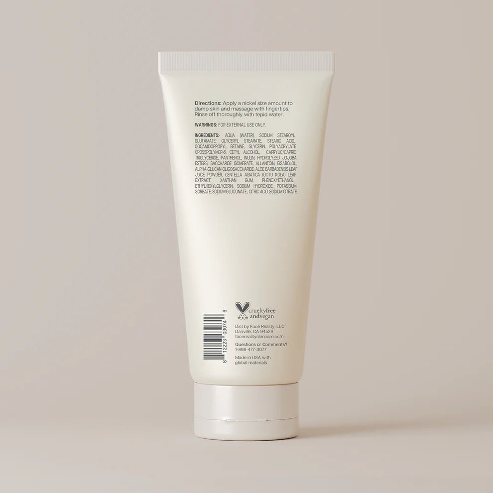 Barrier Balance Creamy Cleanser Face Reality