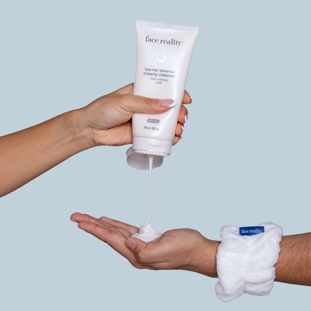 Barrier Balance Creamy Cleanser Face Reality