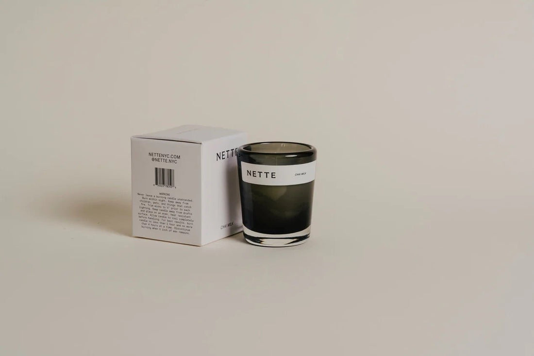 Nette - Chai Milk Mini Votive Nette