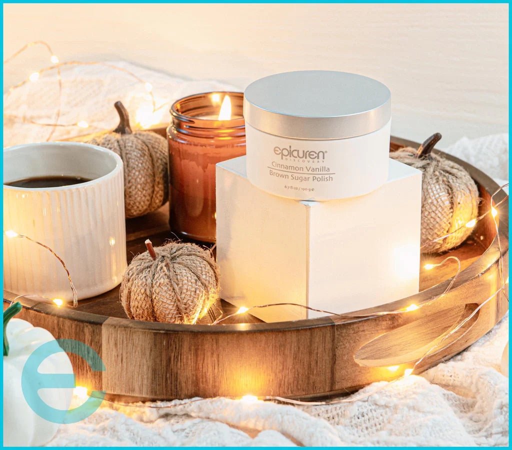 Cinnamon Vanilla Brown Sugar Polish Epicuren Discovery