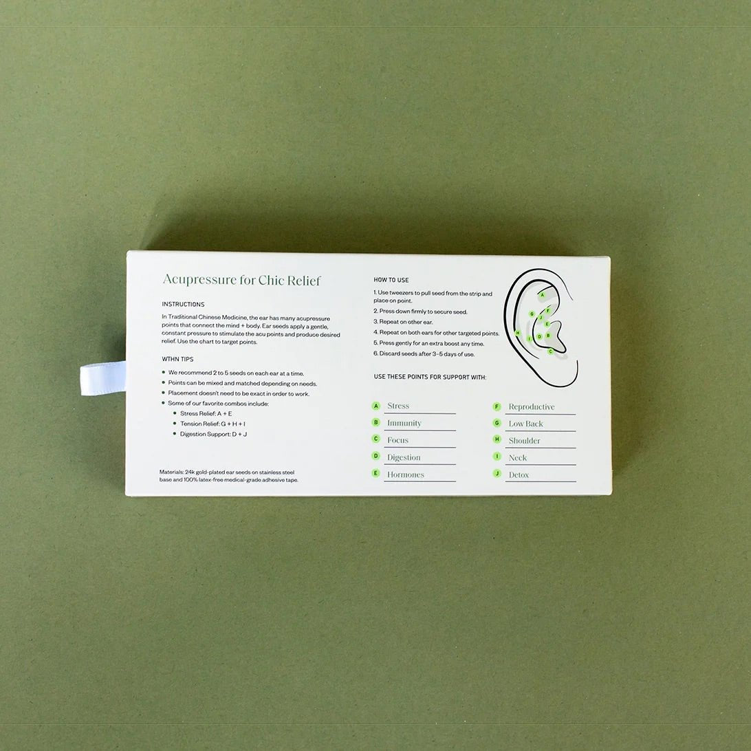 Ear Seed Wellness Kit WTHN