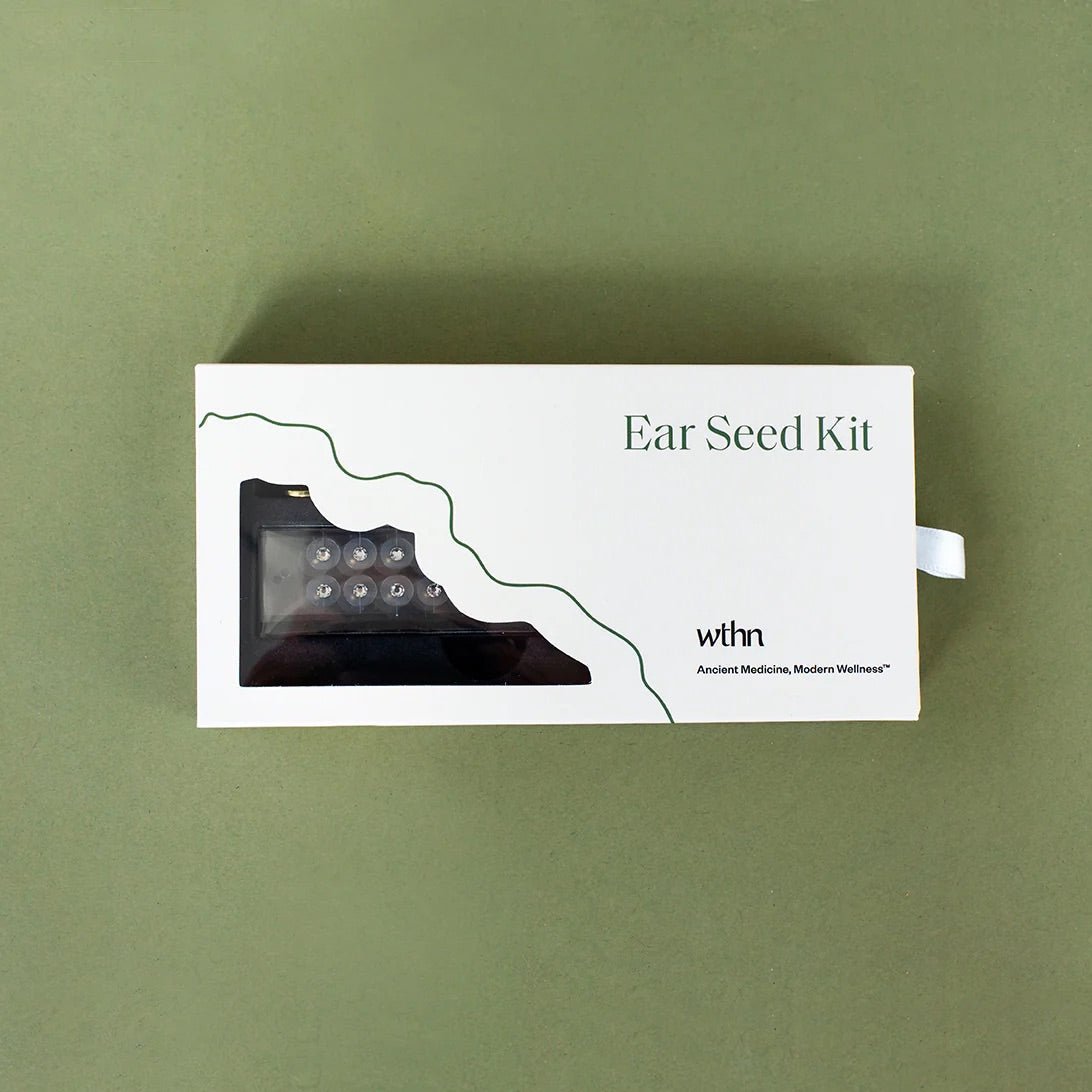 Ear Seed Wellness Kit WTHN