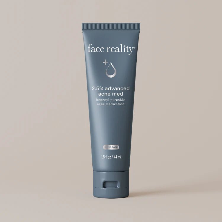 2.5% Acne Med Face Reality