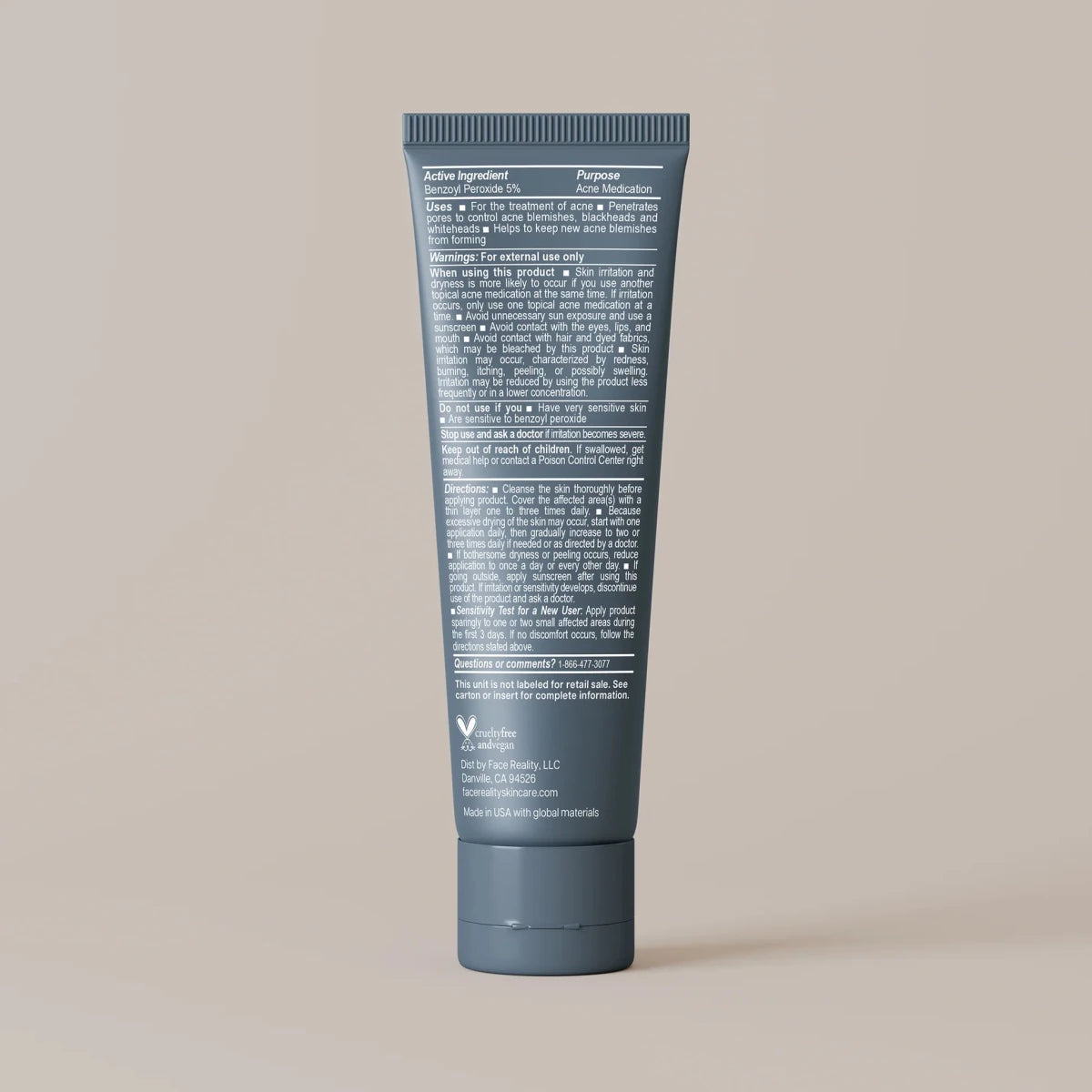 5% Acne Med Face Reality
