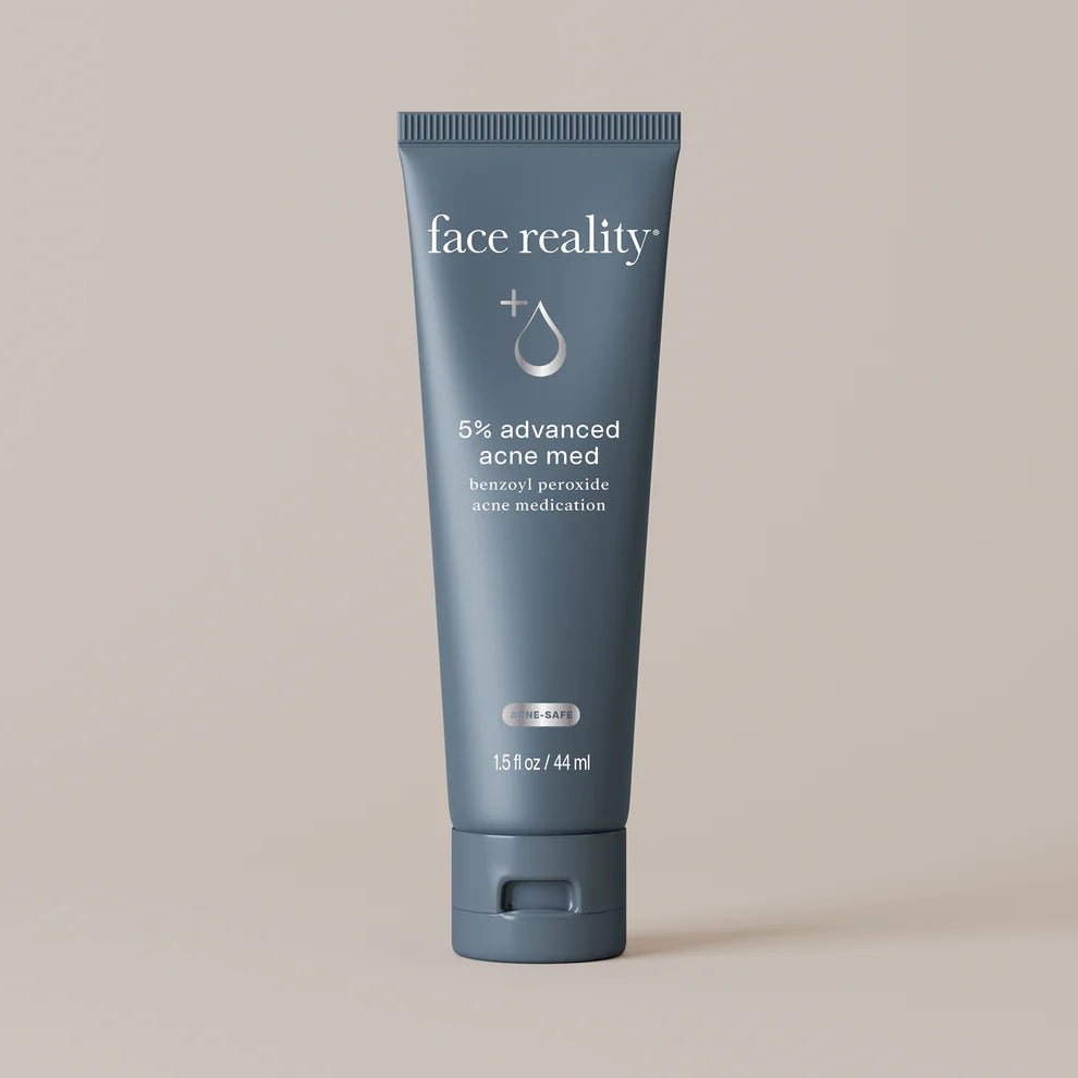 5% Acne Med Face Reality