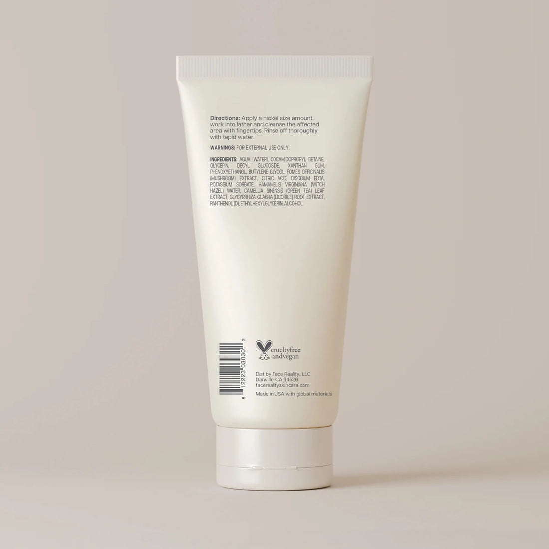 Ultra Gentle Gel Cleanser Face Reality