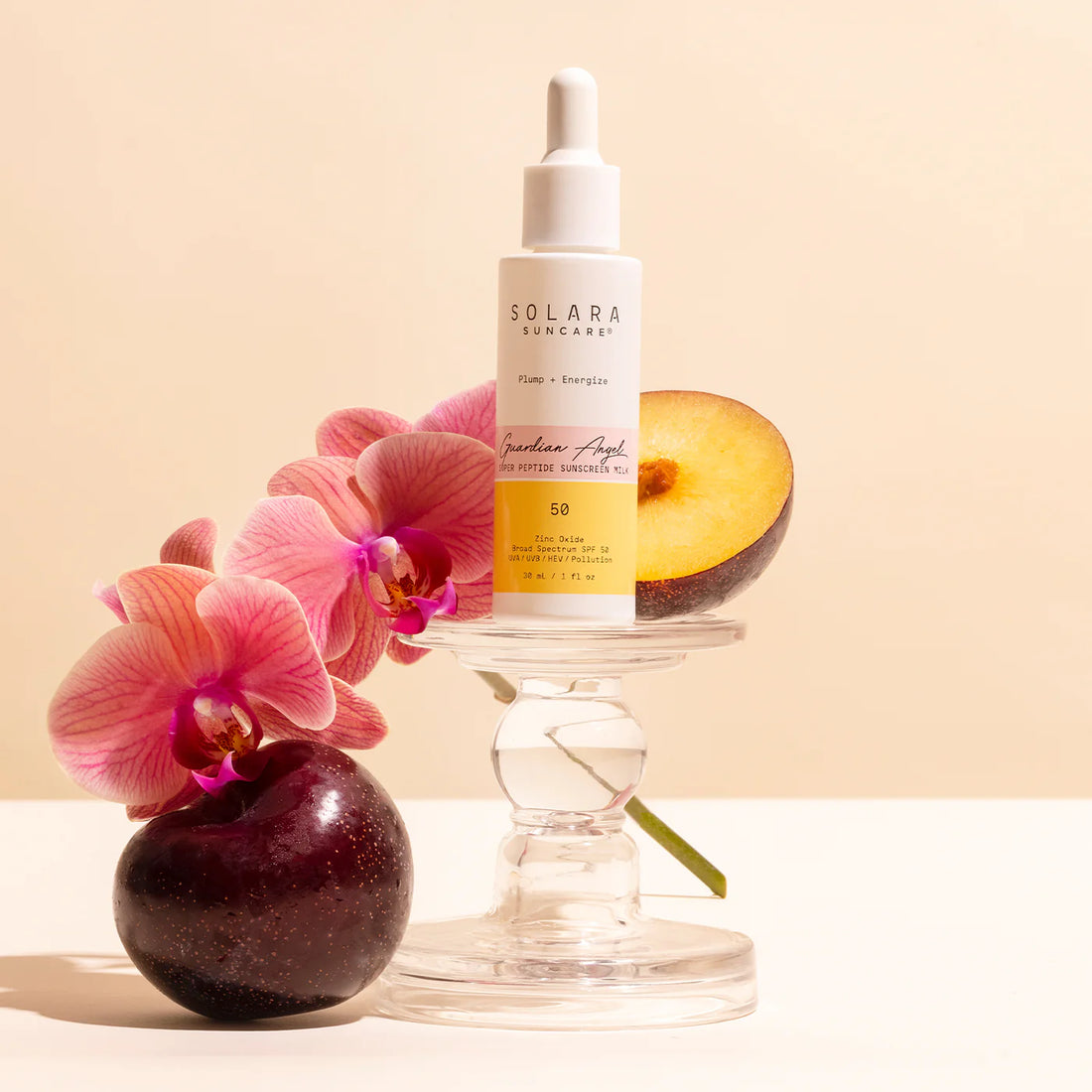 Guardian Angel Super Peptide Sunscreen Milk SPF 50 Solara Suncare