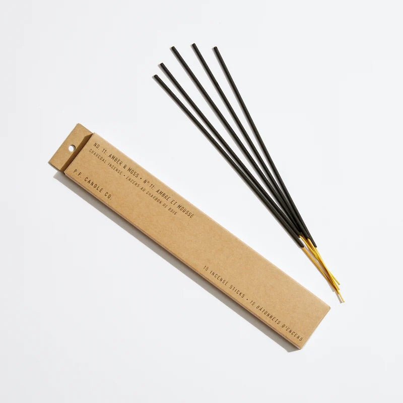 Amber & Moss Incense PF Candle Co.