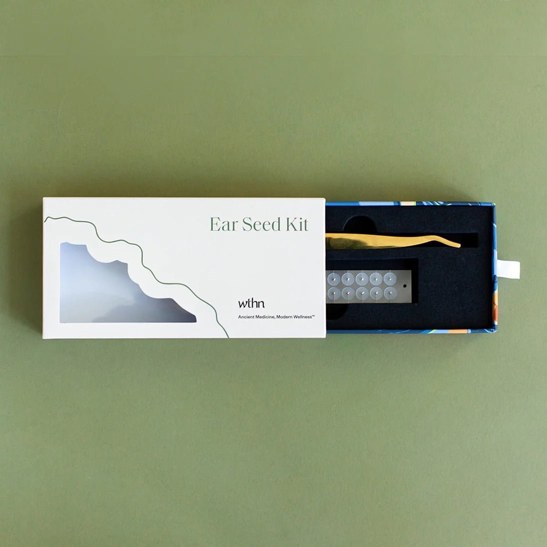 Ear Seed Wellness Kit WTHN
