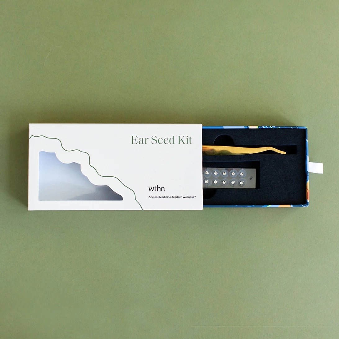 plant the seed ear seed kit WTHN Ear Seed Wellness Kit