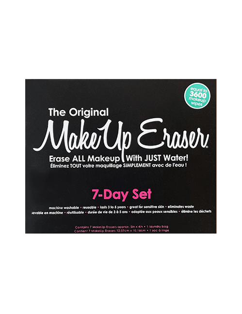 The Original Makeup Eraser Black