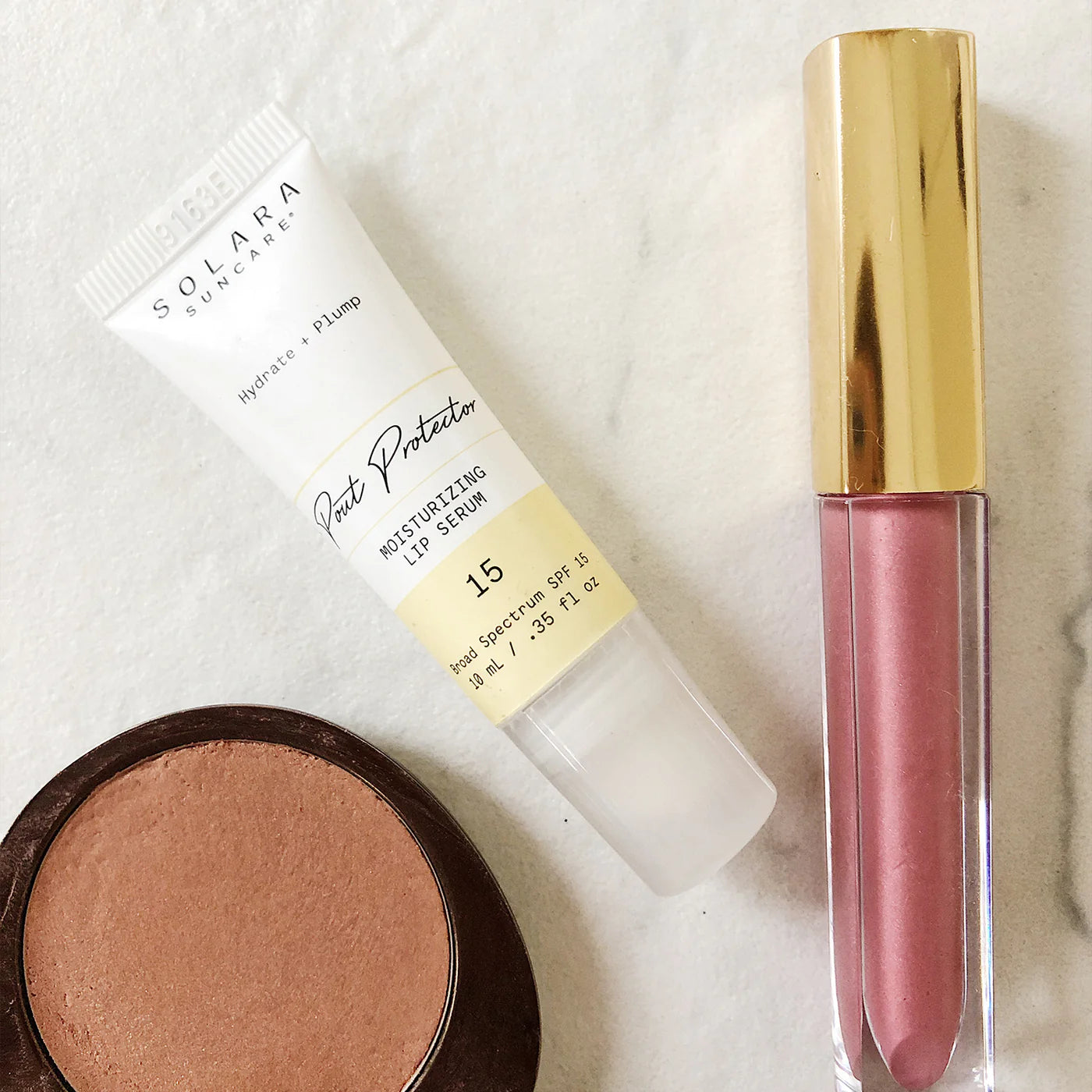 Pout Protector Moisturizing Lip Serum SPF 15 Solara Suncare