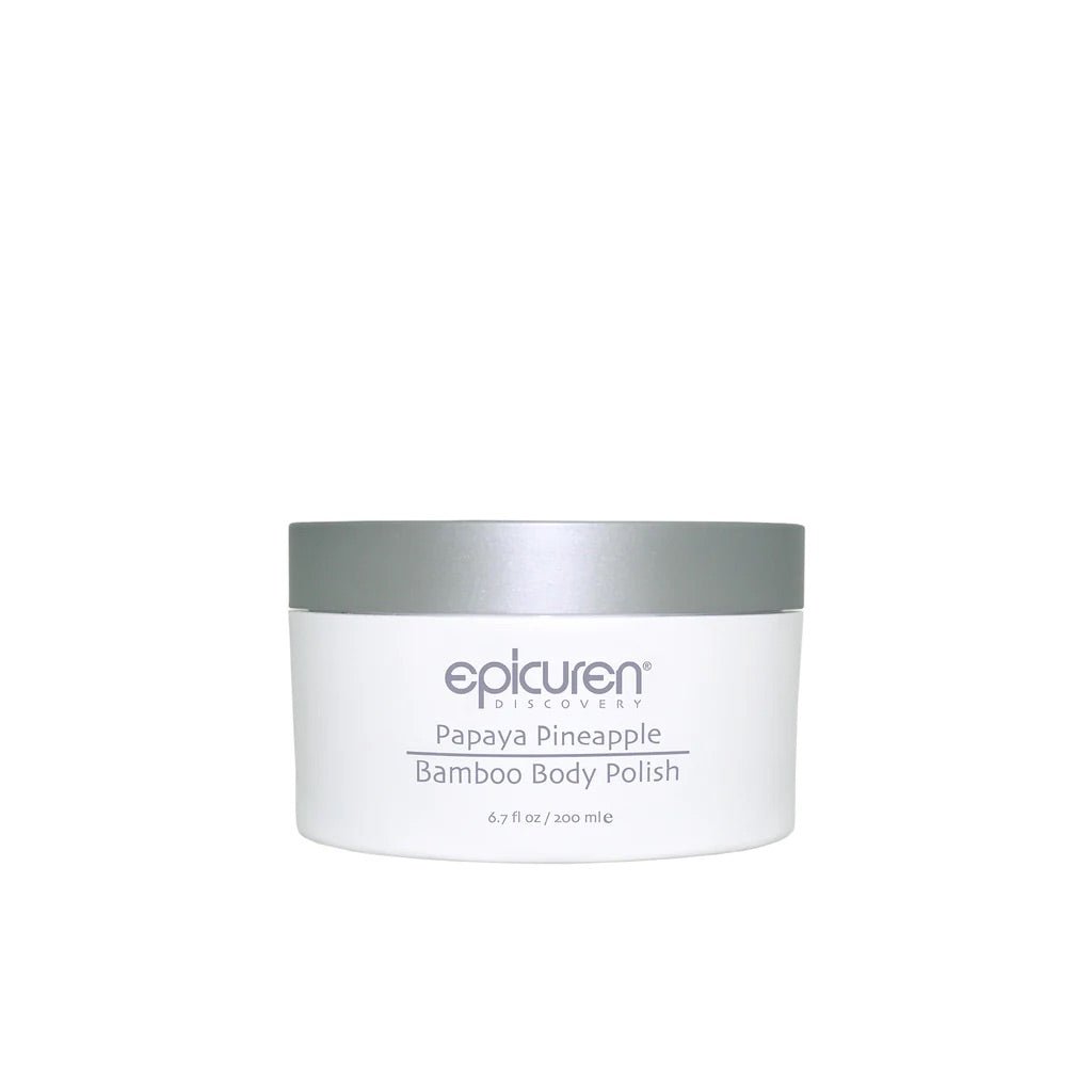 Bamboo Body Polish - Papaya Pineapple Epicuren Discovery