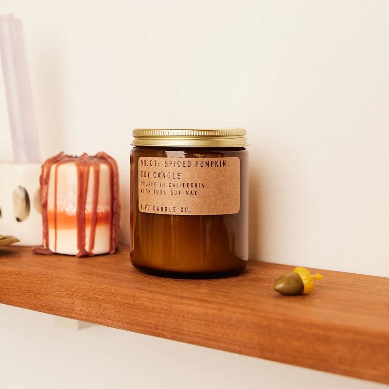 Spiced Pumpkin Soy Candle PF Candle Co.
