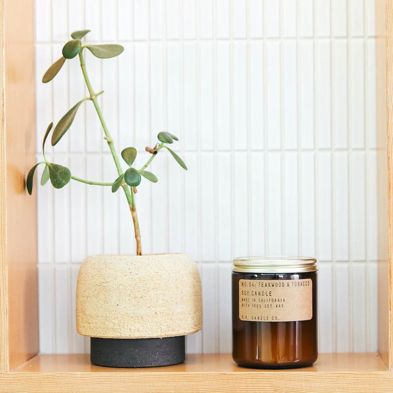 Teakwood & Tobacco Soy Candle PF Candle Co.