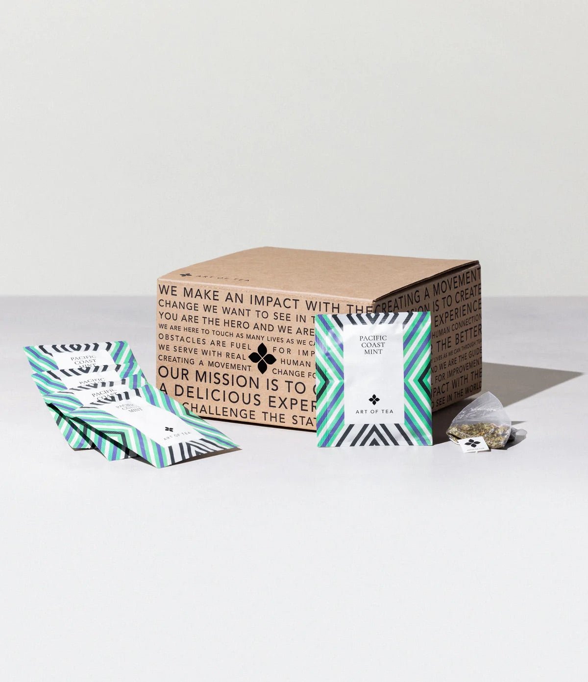 Pacific Coast Mint Eco Teabag Sachets - Art Of Tea