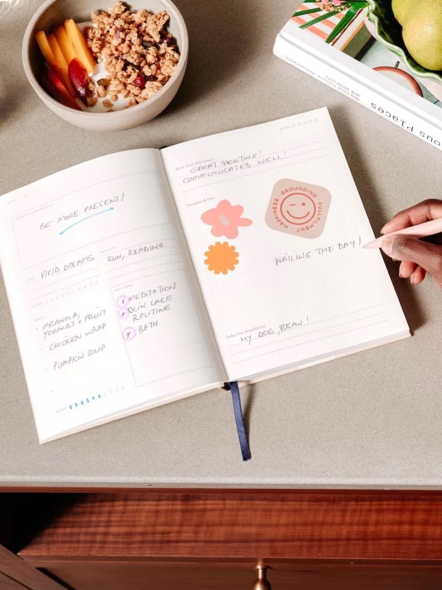 Papier Slow Down Wellness Journal