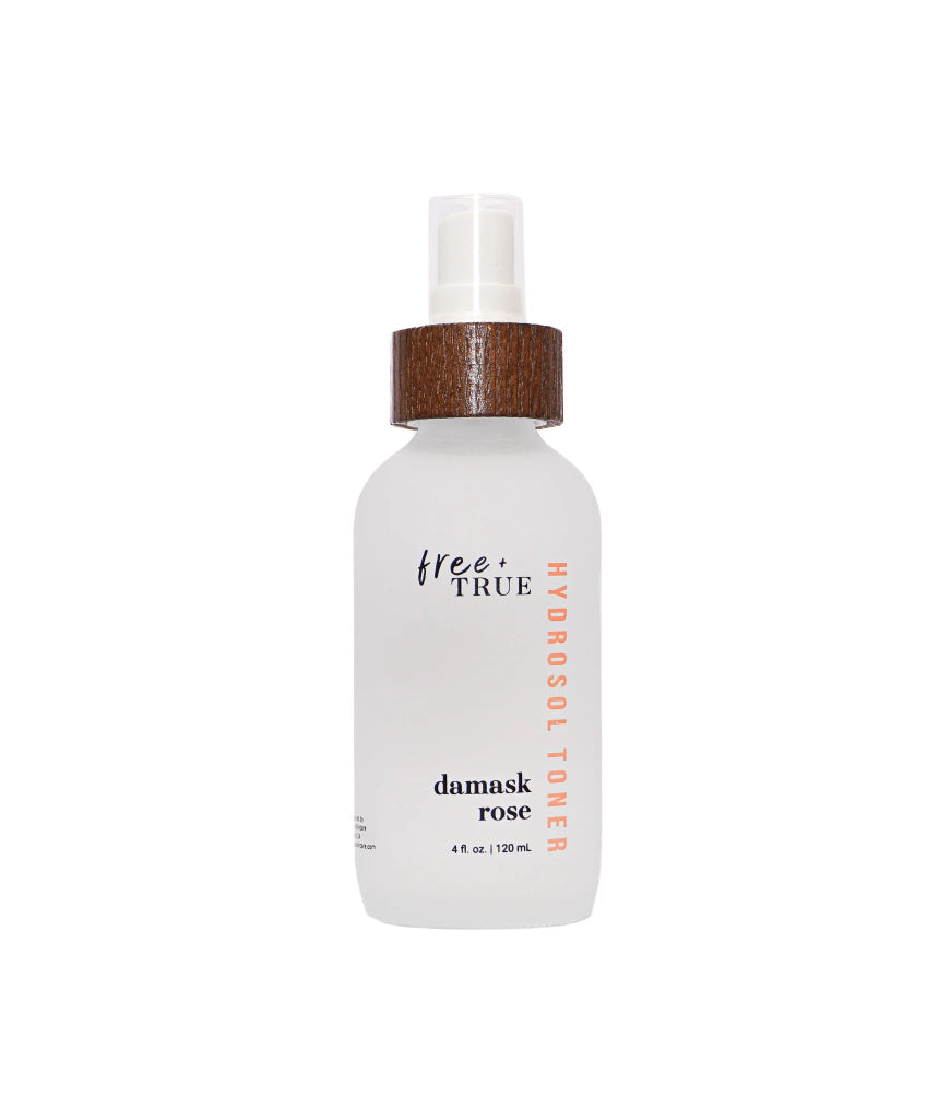 Damask Rose - Hydrosol Toner Free + True