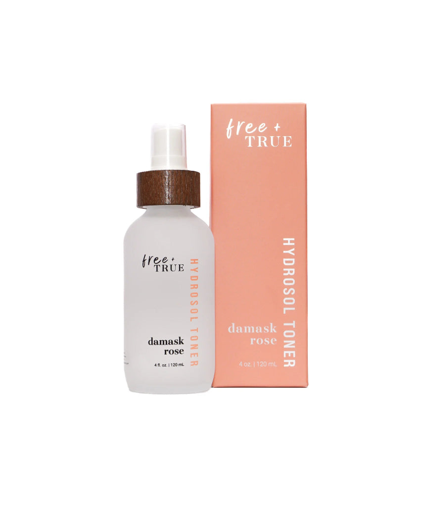 Damask Rose - Hydrosol Toner Free + True