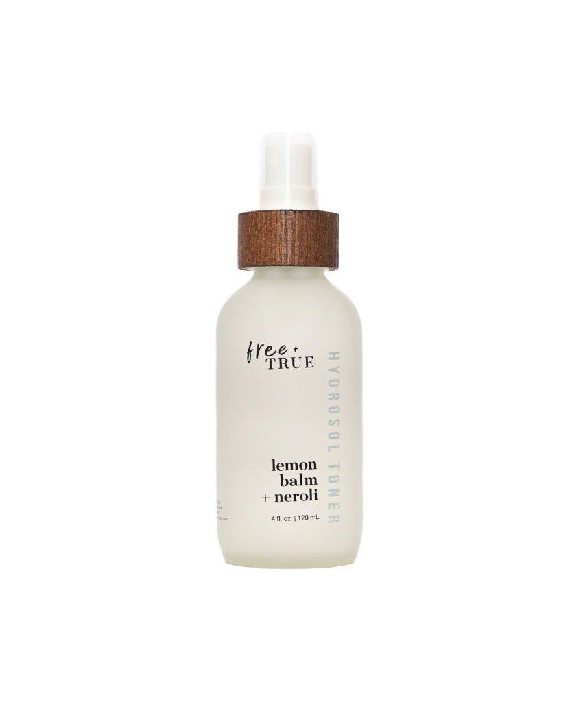 Lemon Balm Neroli - Hydrosol Toner Free + True
