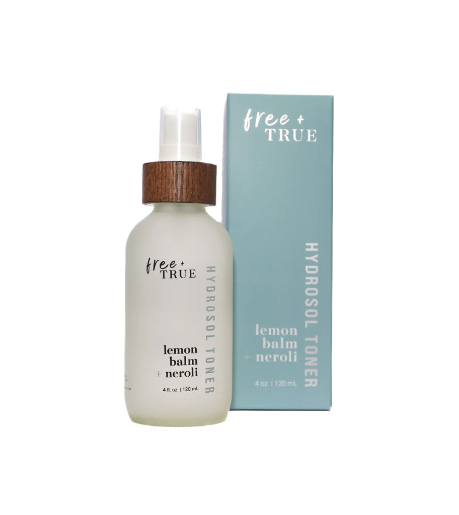 Lemon Balm Neroli - Hydrosol Toner Free + True