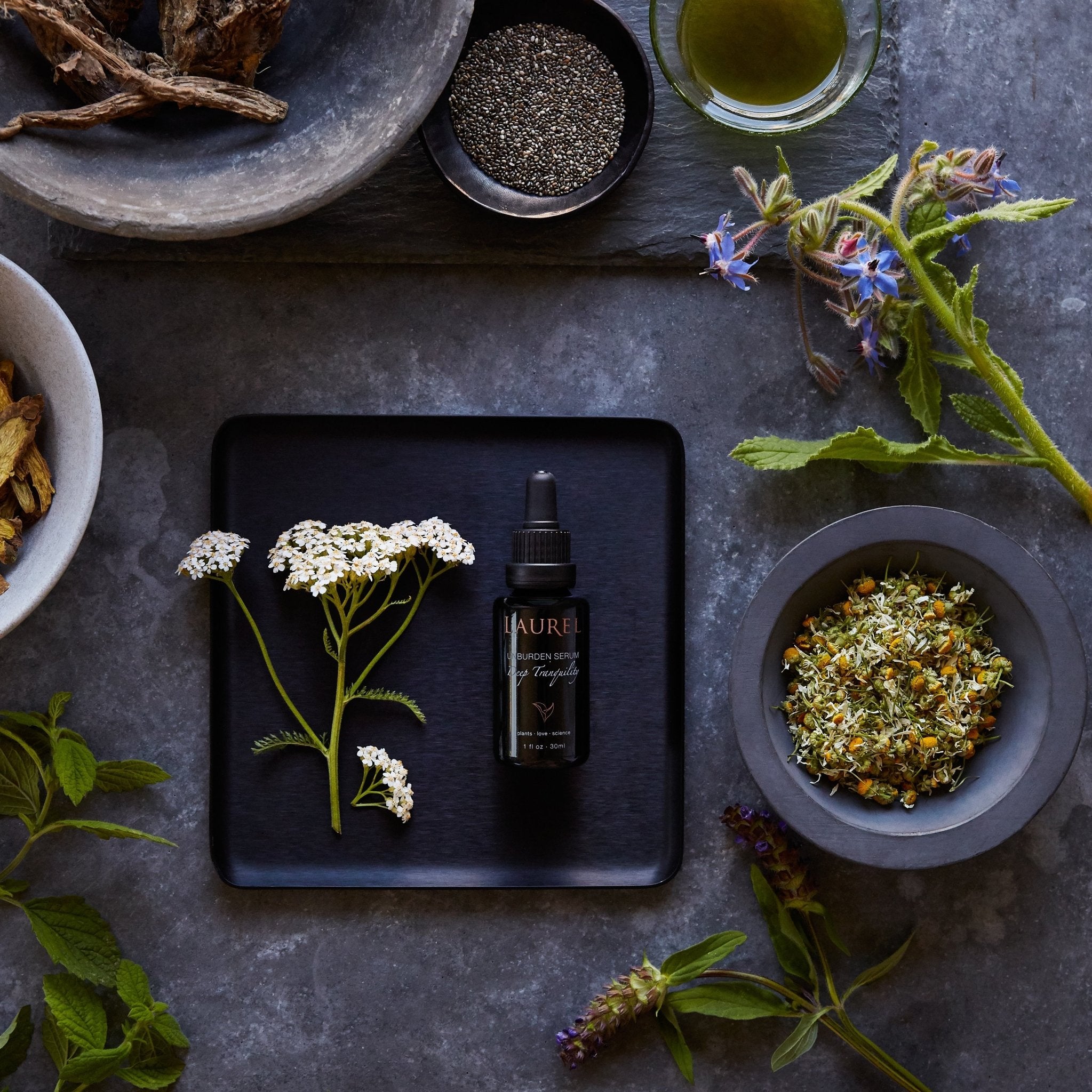 Unburden Serum Deep Tranquility - Laurel Skin