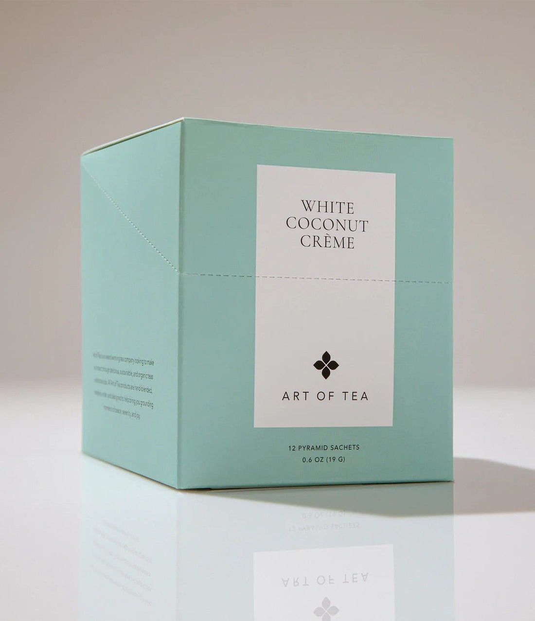 White Coconut Crème Eco Teabag Sachets - Art Of Tea