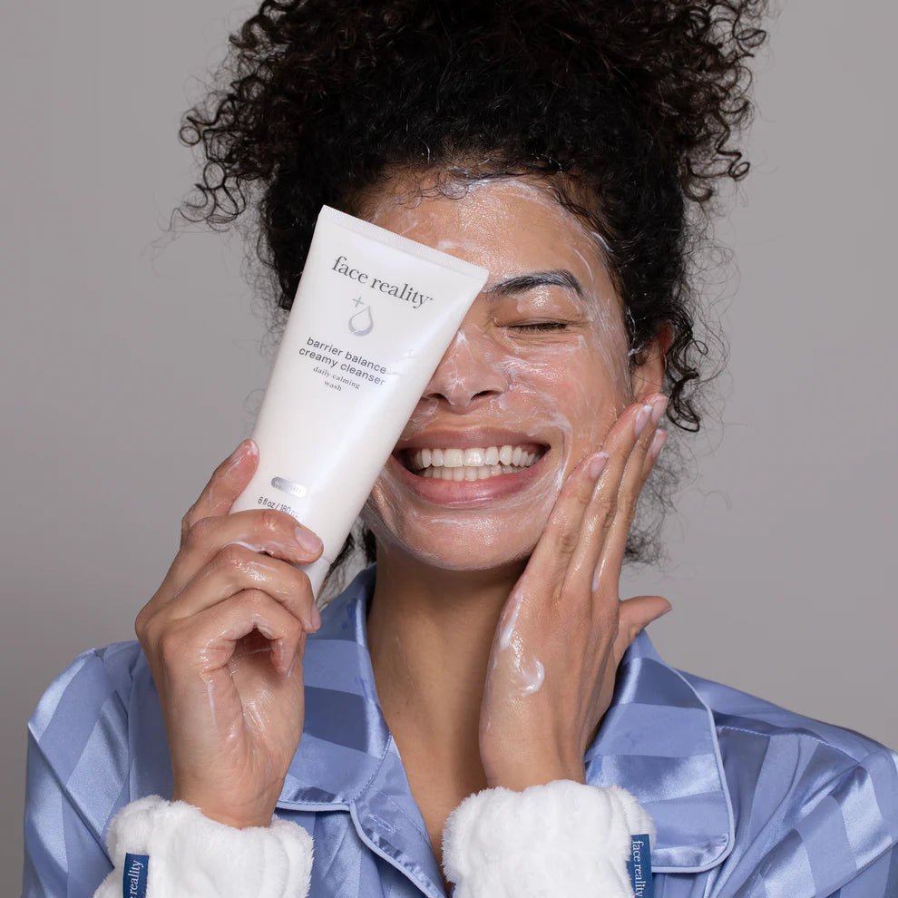 Barrier Balance Creamy Cleanser Face Reality