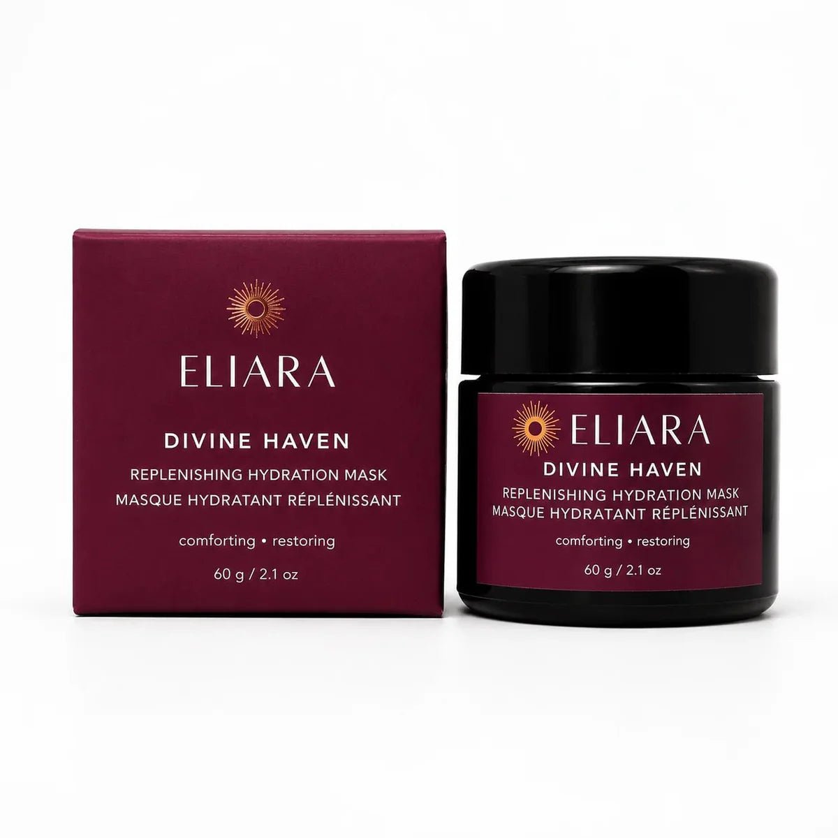 Divine Haven - Replenishing Hydration Mask Eliara