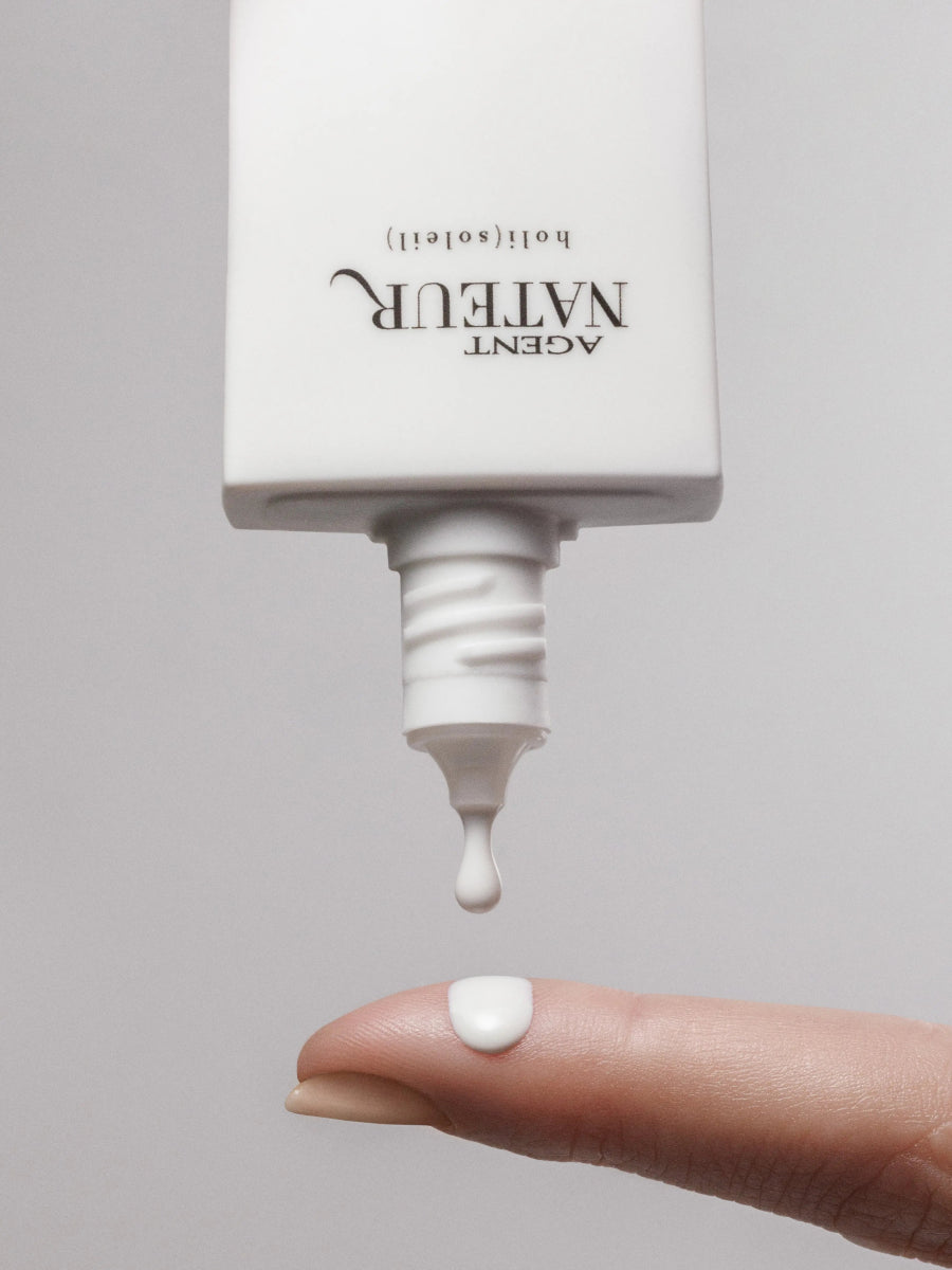 holi (soleil) firming & plumping mineral spf 50 sunscreen Agent Nateur