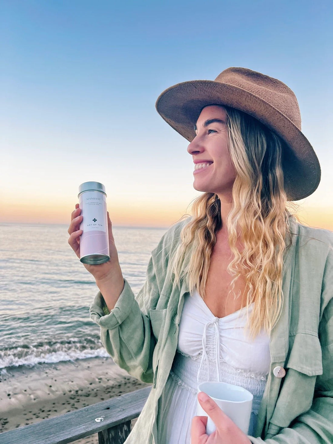 Manifest Blend Artisan Tea Tin - Art Of Tea