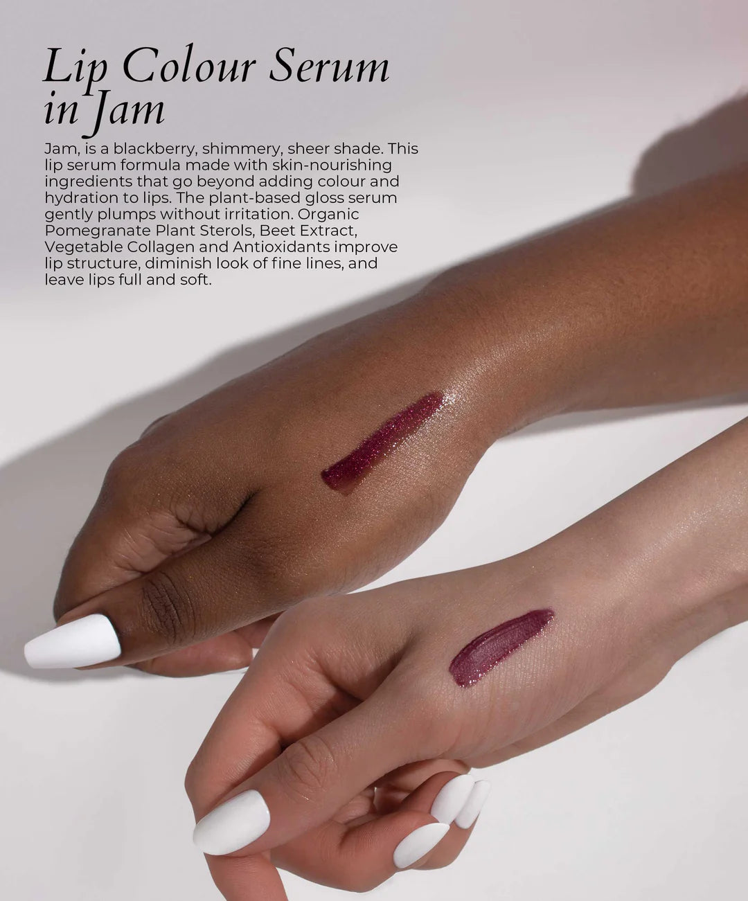 Lip Colour Serum - Jam Fitglow Beauty