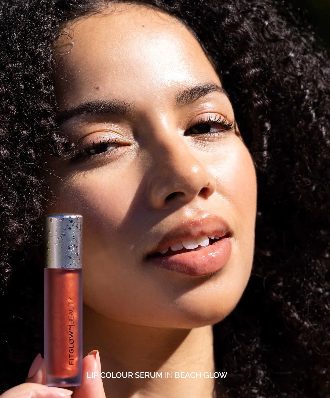 Lip Colour Serum - Beach Glow Fitglow Beauty