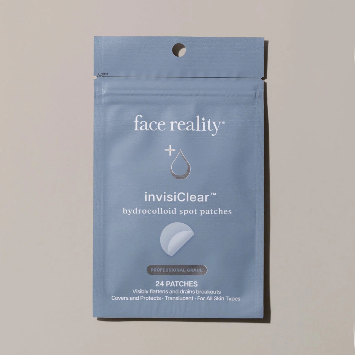 invisiClear™ Hydrocolloid Spot Patches Face Reality
