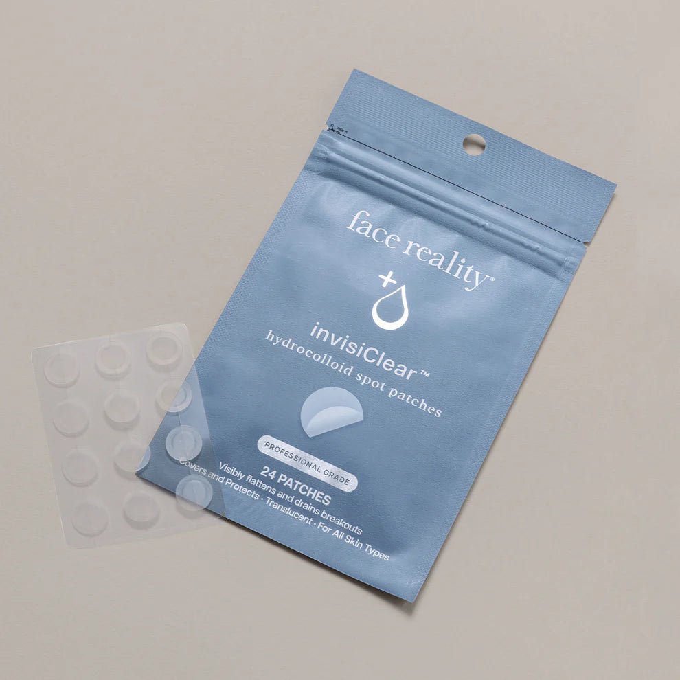 invisiClear™ Hydrocolloid Spot Patches Face Reality