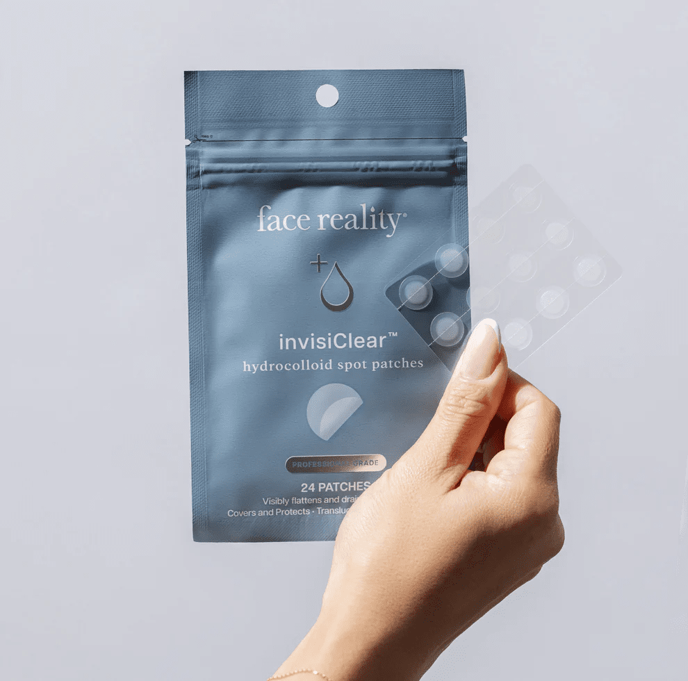 invisiClear™ Hydrocolloid Spot Patches Face Reality