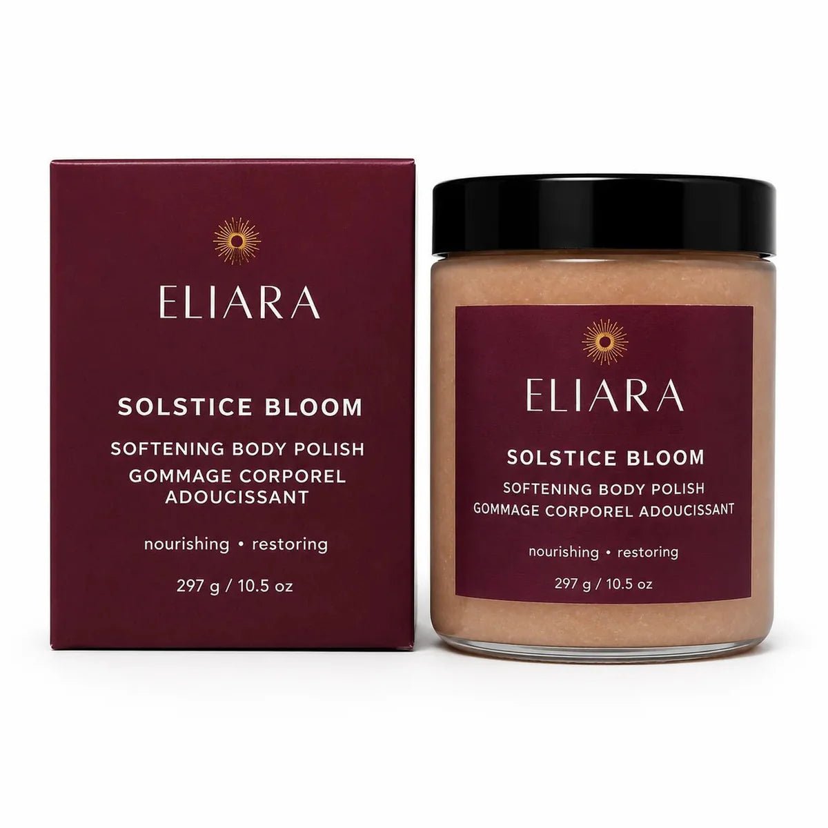 Solstice Bloom - Softening Body Polish Eliara