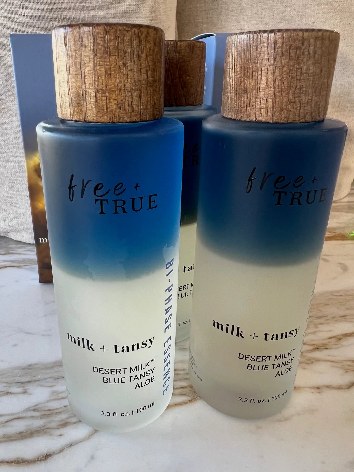 sonder free true products on shelf