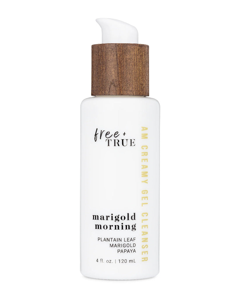 Marigold Morning - AM Creamy Gel Cleanser Free + True