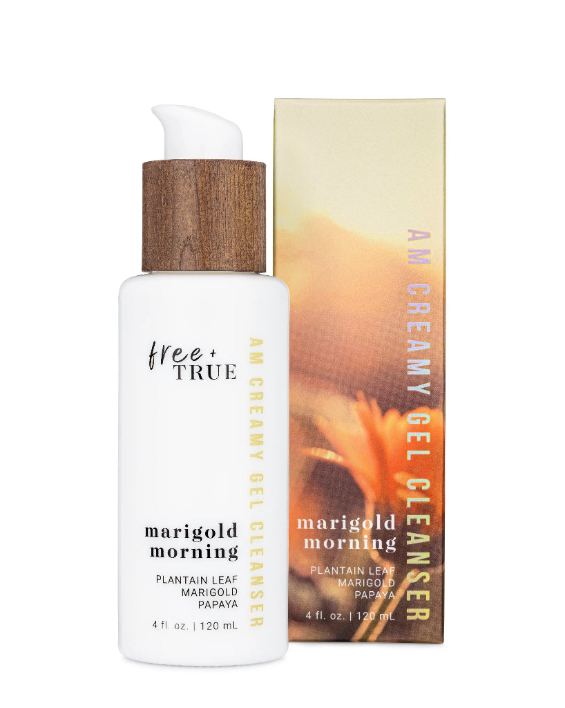 Marigold Morning - AM Creamy Gel Cleanser Free + True