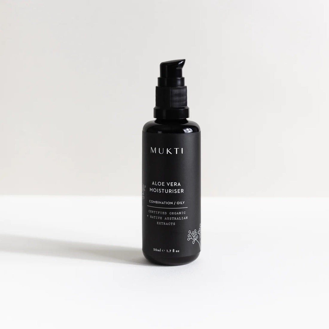 Aloe Vera Moisturiser - Mukti Organics