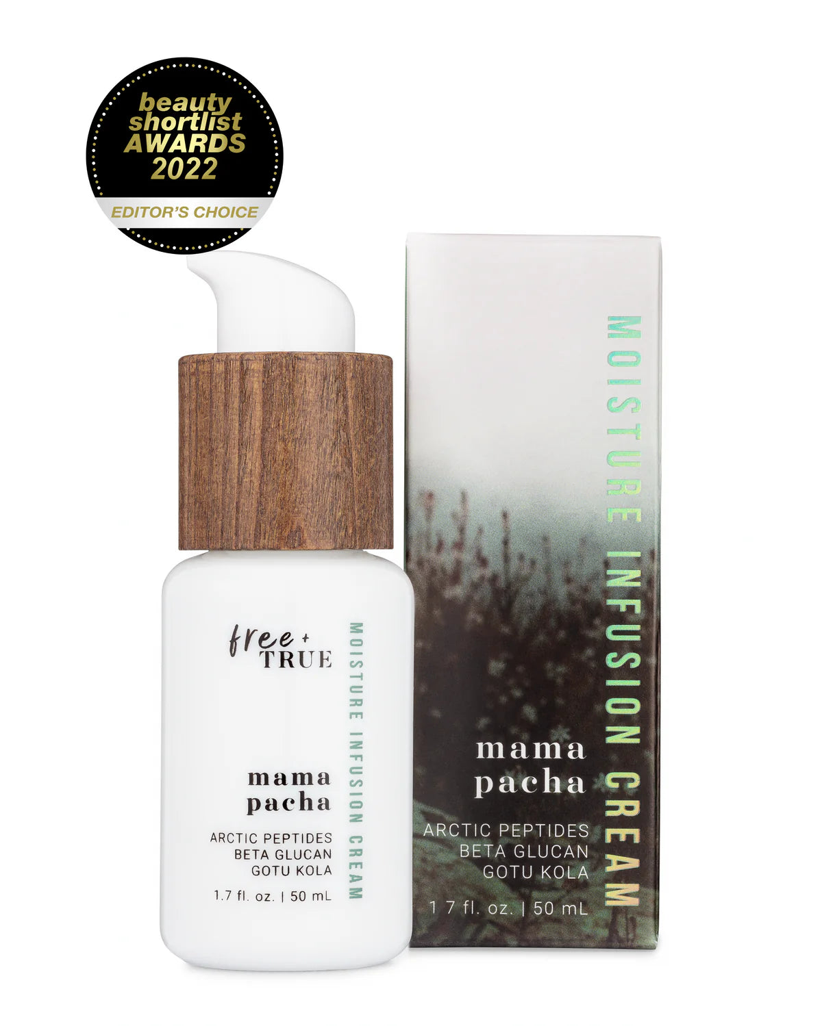 Mama Pacha Moisture Infusion Cream Free + True