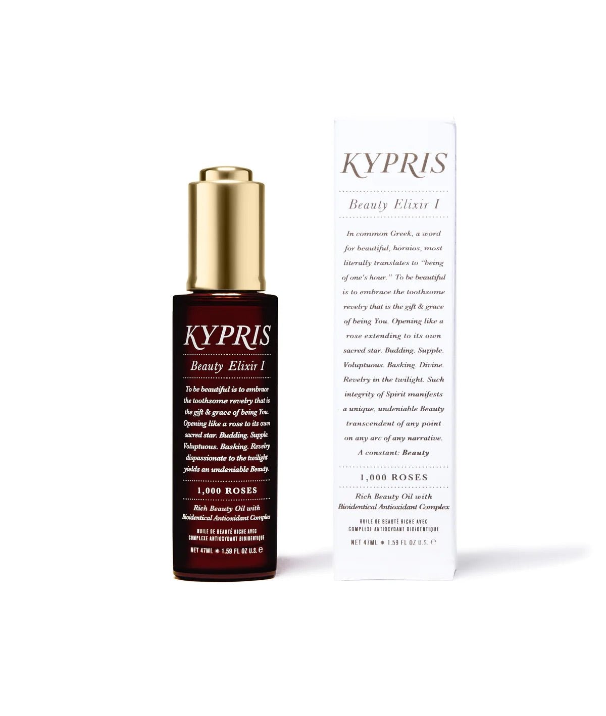 Beauty Elixir I - 1,000 Roses KYPRIS