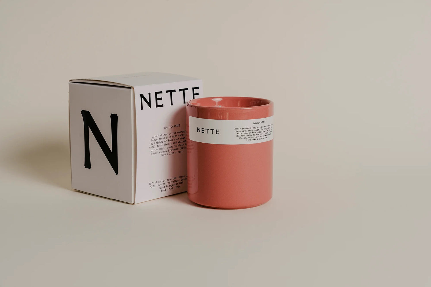 Nette Gallica Rose