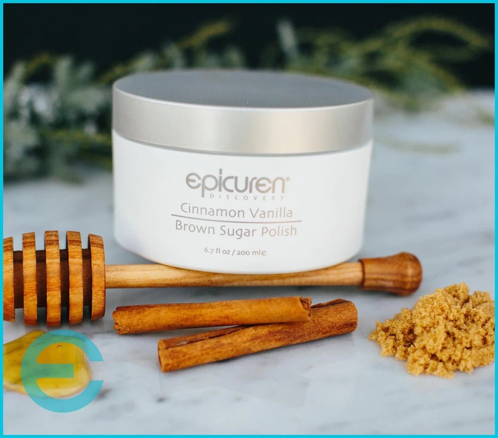 Cinnamon Vanilla Brown Sugar Polish Epicuren Discovery